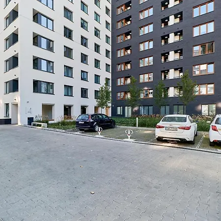 Appartement Elegant Gwiazdzista With Free Garage By Renters Wrocław