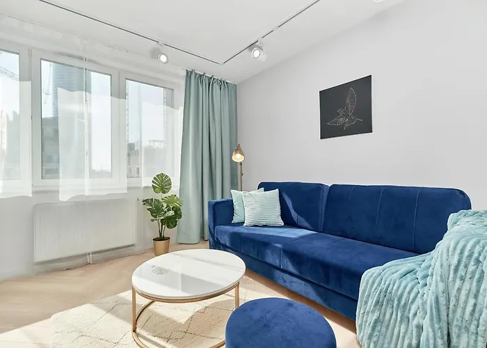 Apartment Exclusive Gwiazdzista With Free Garage By Renters