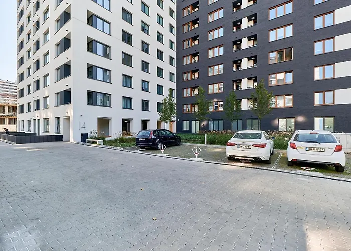 Apartment Exclusive Gwiazdzista With Free Garage By Renters Wroclaw