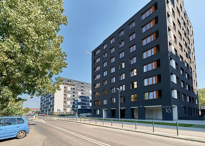 Exclusive Gwiazdzista With Free Garage By Renters * Wroclaw