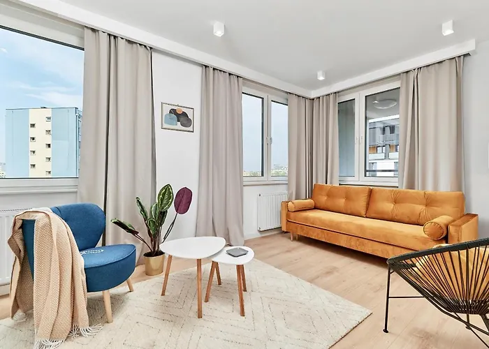 Apartment Exclusive Gwiazdzista With Free Garage By Renters